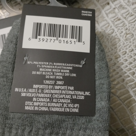 BOGO🆓 | NWT Athletic Men's Low Cut Socks Bundle - Picture 5 of 5